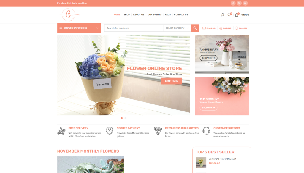 Customer Showcase