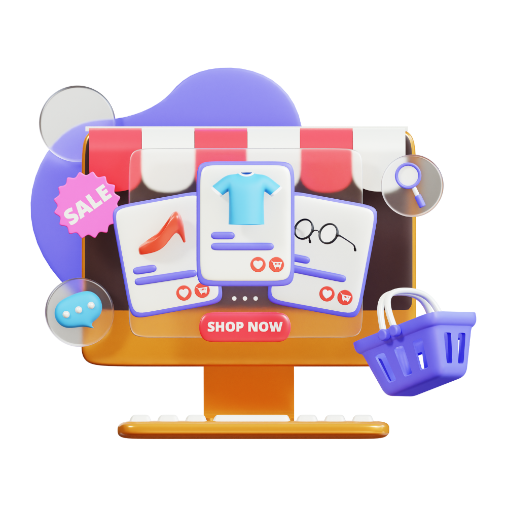 Homepage 5 Ecommerce Website Design